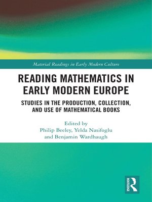 cover image of Reading Mathematics in Early Modern Europe